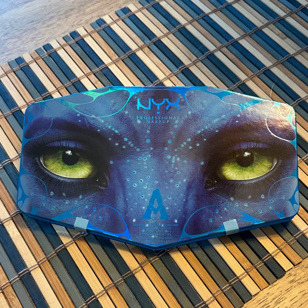Sold Out - NYX Professional Makeup Avatar-Inspired Eye Palette: The Way of Water